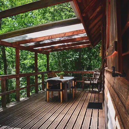 Chalets & Camping Villa Mayari Escosse Exterior foto