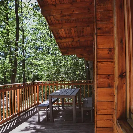 Chalets & Camping Villa Mayari Escosse Exterior foto