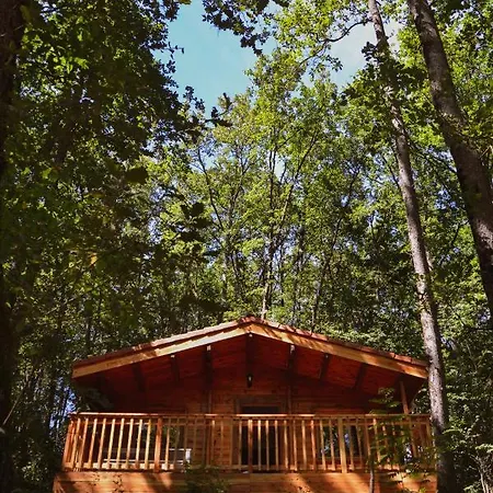 Chalets & Camping Villa Mayari Escosse Exterior foto