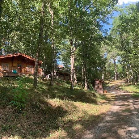 Chalets & Camping Villa Mayari Escosse Exterior foto