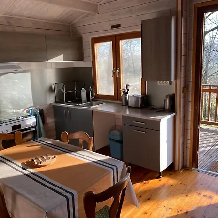 Chalets & Camping Villa Mayari Escosse Exterior foto