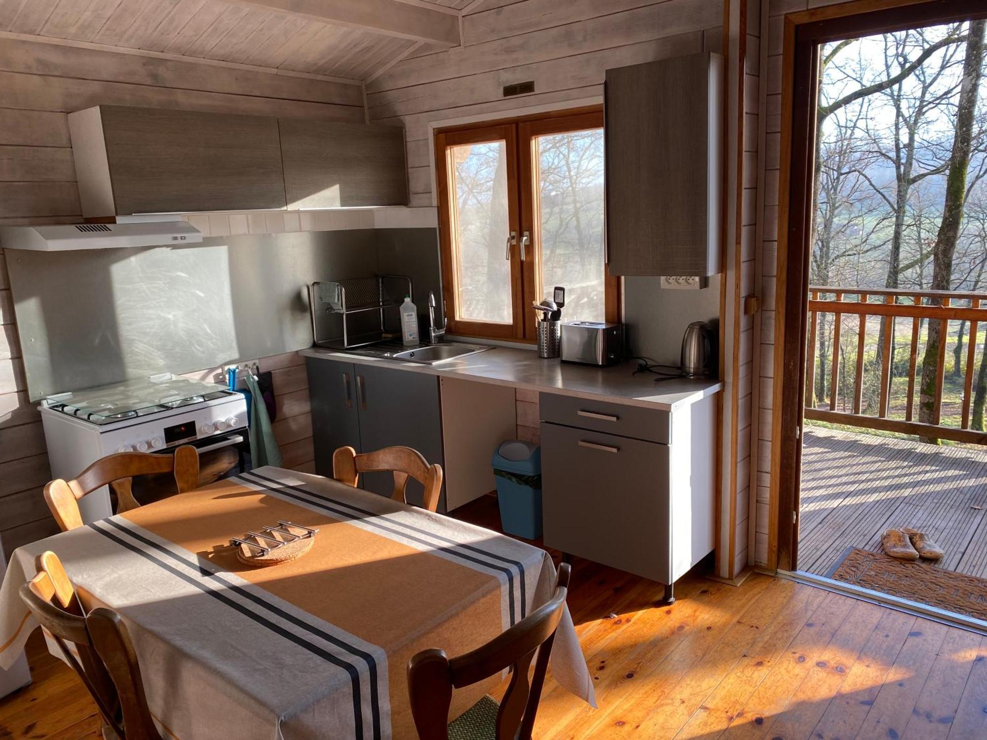 Chalets & Camping Villa Mayari 3* Escosse